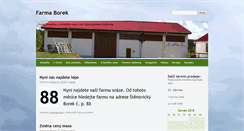 Desktop Screenshot of farmaborek.cz