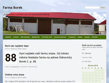 Tablet Screenshot of farmaborek.cz